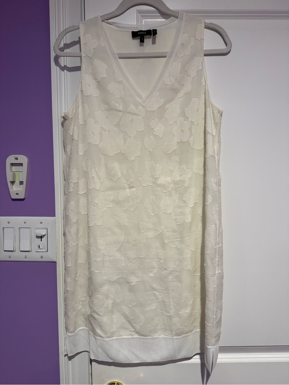 Theory floral dress
